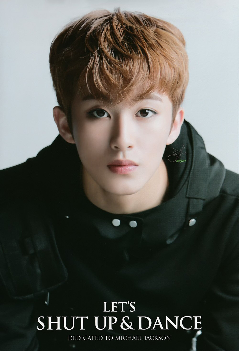 NCT李马克。头哥鲨我TT。©wb。