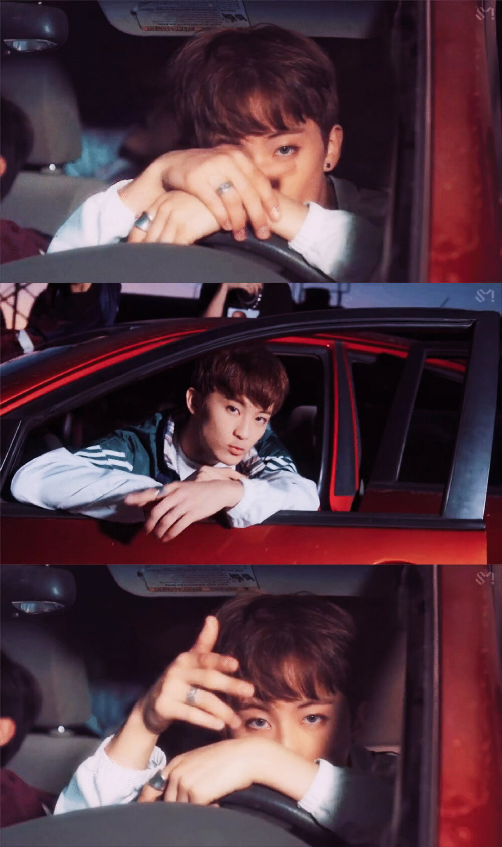 NCT李马克。头哥鲨我TT。©wb。