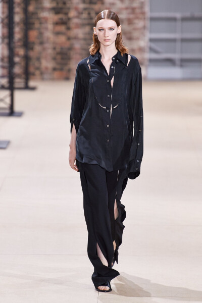 #Ann Demeulemeester 2020春夏女装秀#