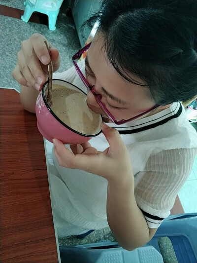 喝婆婆熬的姜茶打卡第29天