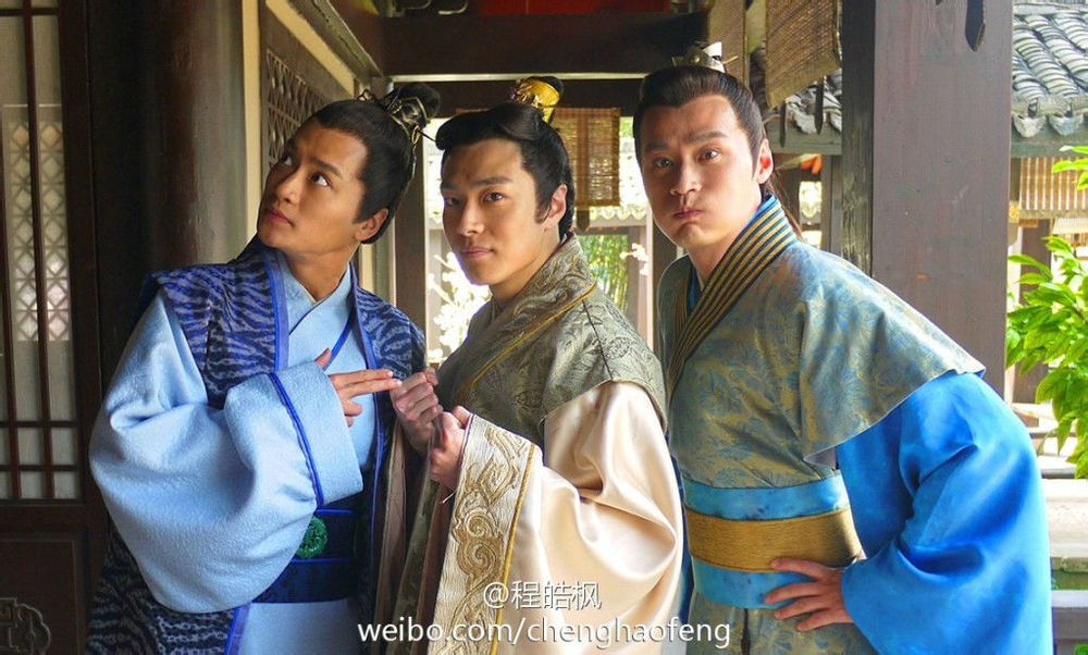 琅琊榜
郭晓然 饰 言豫津
匡牧野 饰 谢弼
程枫 饰 萧景睿