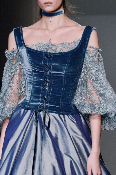 (Details) Luisa Beccaria F/W 2016 Milan Fashion Show ​