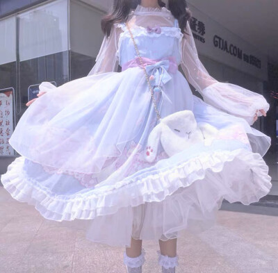 #lol裙✨
#自截✨
（lolit裙第一波 望喜）
爱你们