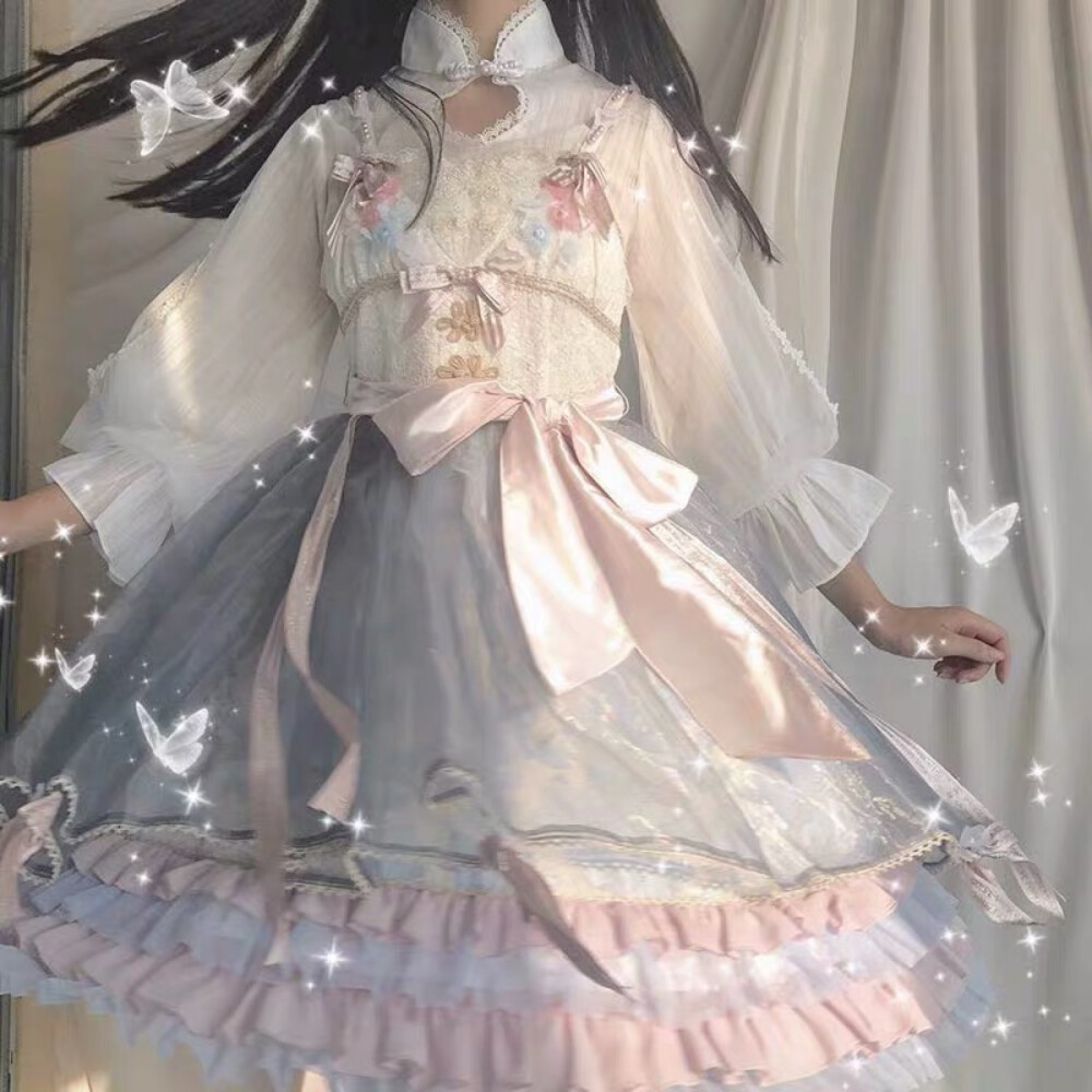 #lol裙✨
#自截✨
（lolit裙第一波 望喜）
爱你们