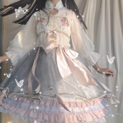 #lol裙✨
#自截✨
（lolit裙第一波 望喜）
爱你们