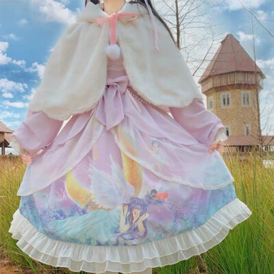 #lol裙✨
#自截✨
（lolit裙第一波 望喜）
爱你们