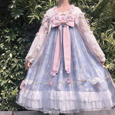 #lol裙✨
#自截✨
（lolit裙第一波 望喜）
爱你们