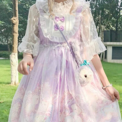 #lol裙✨
#自截✨
（lolit裙第一波 望喜）
爱你们