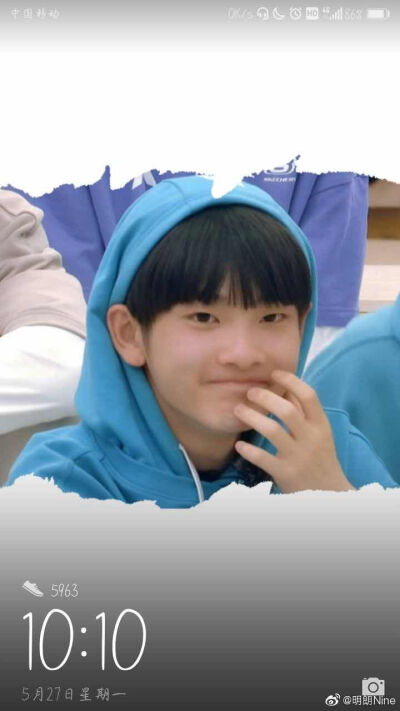 始于可爱，终于三观，南南崽崽加油，周震南的人品与三观，值得所有人了解৫(”ړ৫)