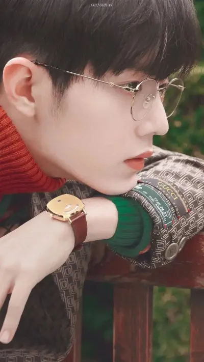 不知如何形容，一爱字足矣，陈情女孩来了৫(”ړ৫)