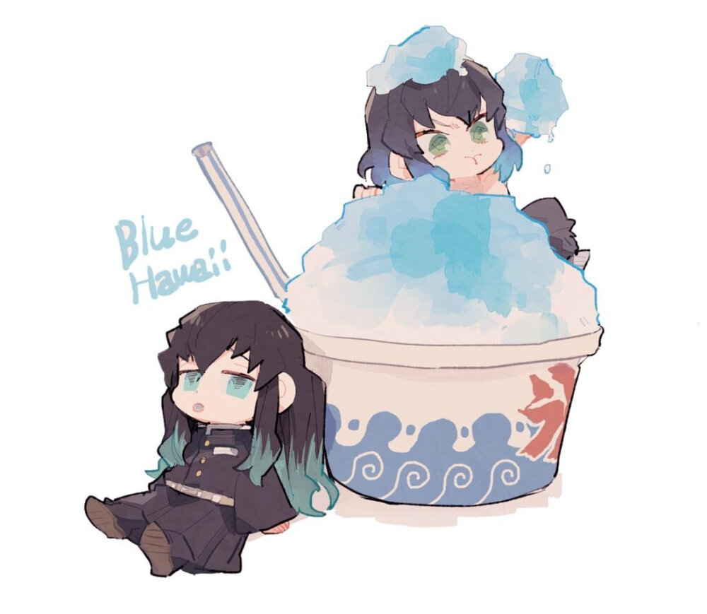 鬼灭之刃蜘蛛麻麻，