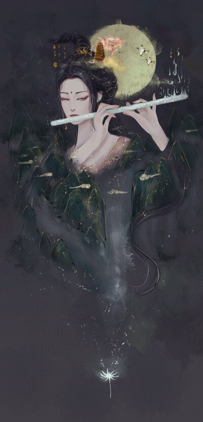 绘师'追風烧酒