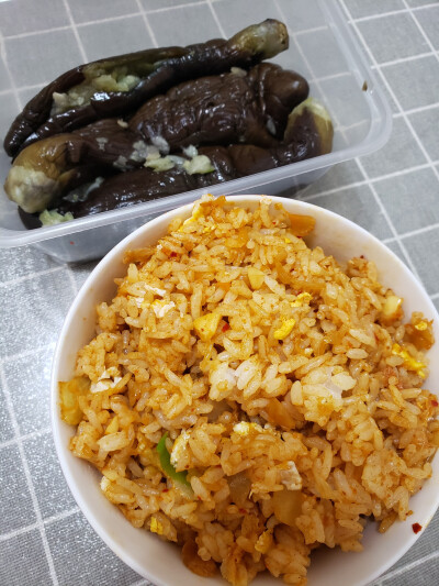 泡菜炒饭