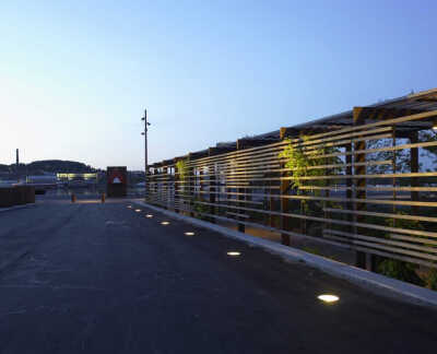 奥尔堡海滨公园 Aalborg Waterfront – linking port & city / C. F. Møller Architects