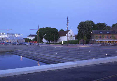 奥尔堡海滨公园 Aalborg Waterfront – linking port & city / C. F. Møller Architects