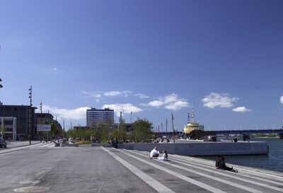 奥尔堡海滨公园 Aalborg Waterfront – linking port & city / C. F. Møller Architects