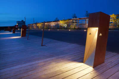 奥尔堡海滨公园 Aalborg Waterfront – linking port & city / C. F. Møller Architects