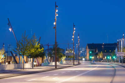 奥尔堡海滨公园 Aalborg Waterfront – linking port & city / C. F. Møller Architects