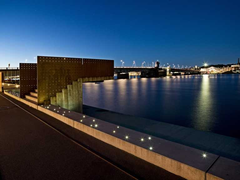 奥尔堡海滨公园 Aalborg Waterfront – linking port & city / C. F. Møller Architects