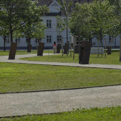 奥尔堡海滨公园 Aalborg Waterfront – linking port & city / C. F. Møller Architects