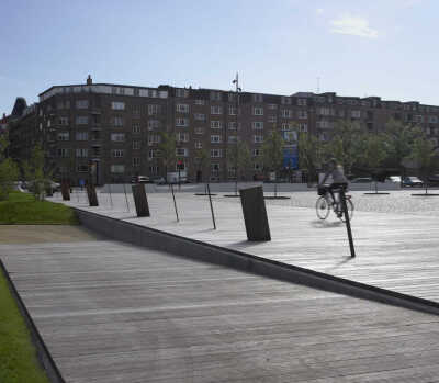 奥尔堡海滨公园 Aalborg Waterfront – linking port & city / C. F. Møller Architects