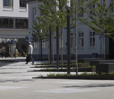 奥尔堡海滨公园 Aalborg Waterfront – linking port & city / C. F. Møller Architects