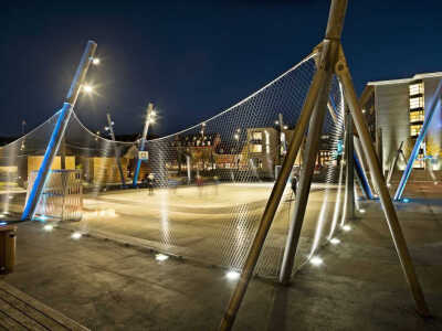 奥尔堡海滨公园 Aalborg Waterfront – linking port & city / C. F. Møller Architects