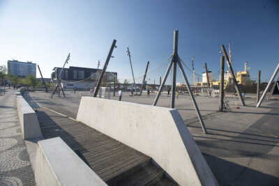 奥尔堡海滨公园 Aalborg Waterfront – linking port & city / C. F. Møller Architects