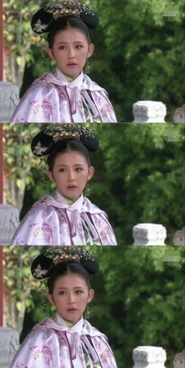 甄嬛传 叶澜依 热依扎