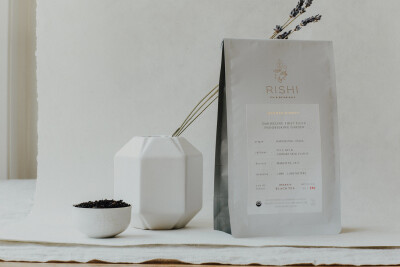 Rishi Tea & Botanicals丨LOGO设计丨包装设计