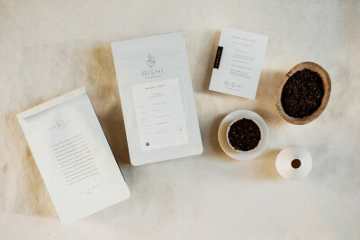 Rishi Tea & Botanicals丨LOGO设计丨包装设计