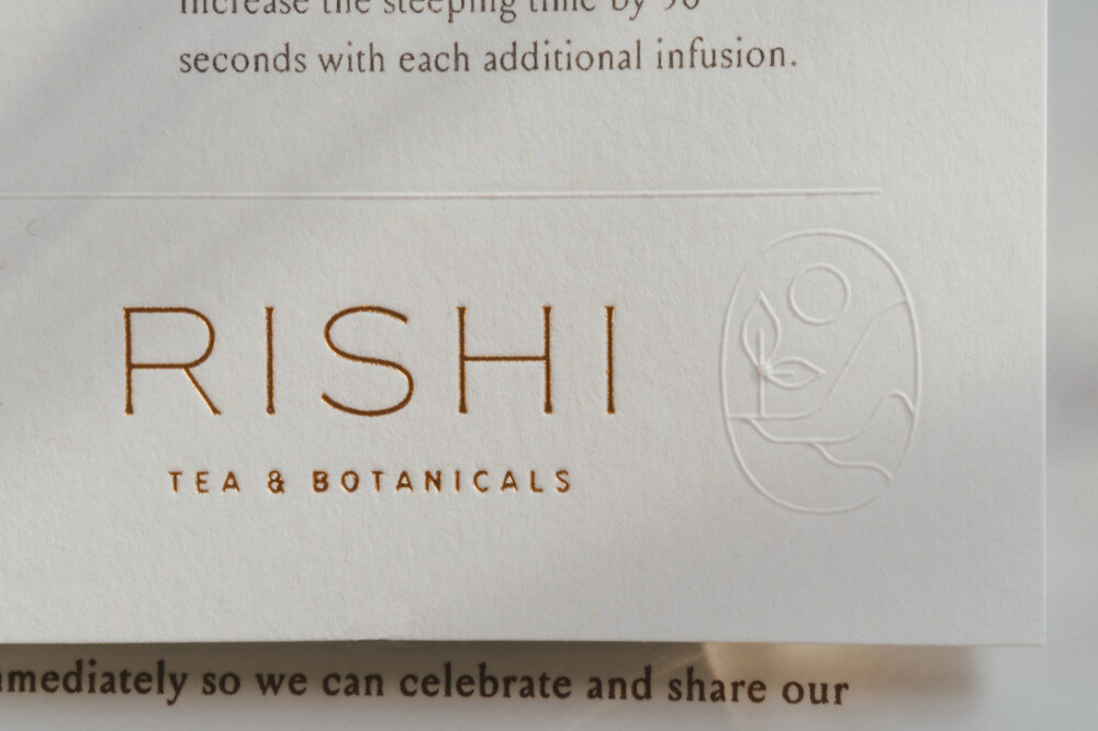 Rishi Tea & Botanicals丨LOGO设计丨包装设计