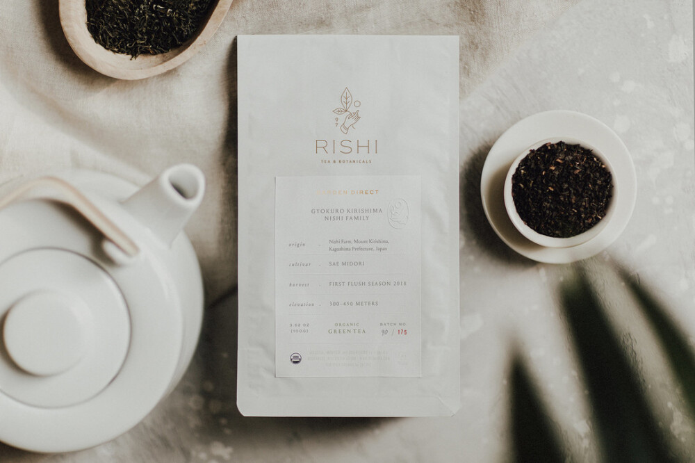 Rishi Tea & Botanicals丨LOGO设计丨包装设计