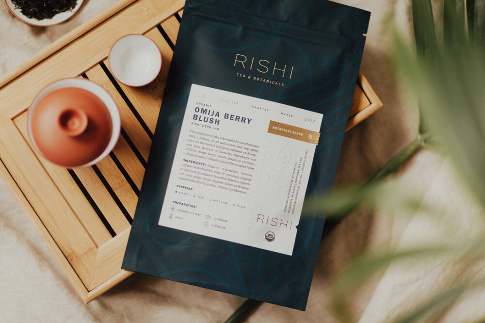 Rishi Tea & Botanicals丨LOGO设计丨包装设计