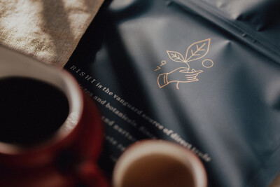 Rishi Tea & Botanicals丨LOGO设计丨包装设计