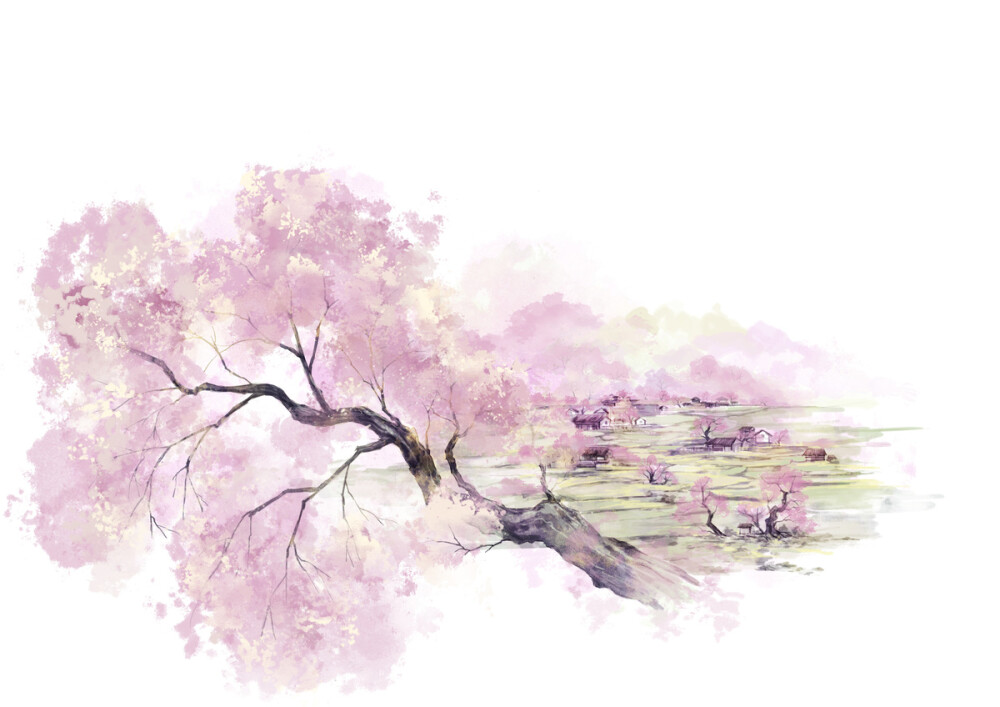 〔 古风素材 〕作者' 画画的summer