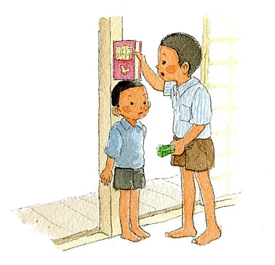 竹中俊裕的家的回忆