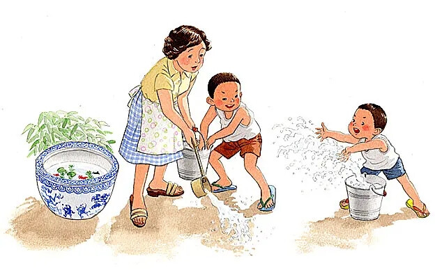 竹中俊裕的家的回忆