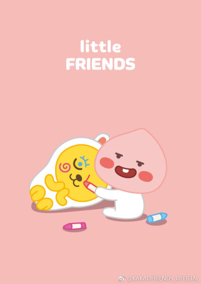 apeach啵啵桃
Kakao Friends