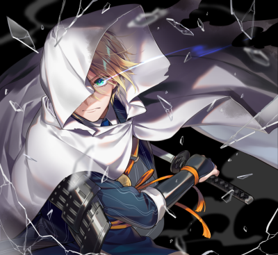 #刀剑乱舞# 山姥切国広
画师：縞