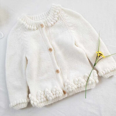 手工编织宝宝套装