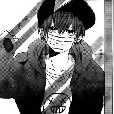 漫画头像 禁二传 商用