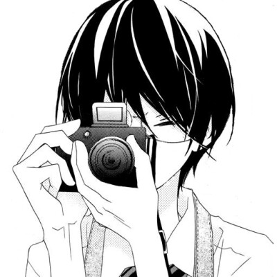 漫画头像 禁二传 商用