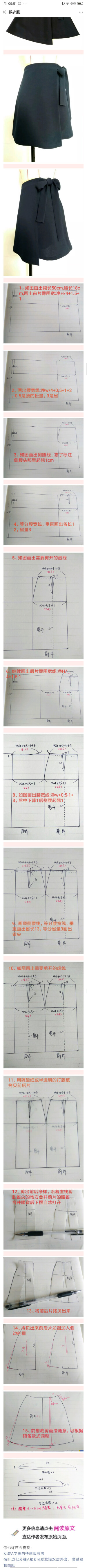 服装纸样