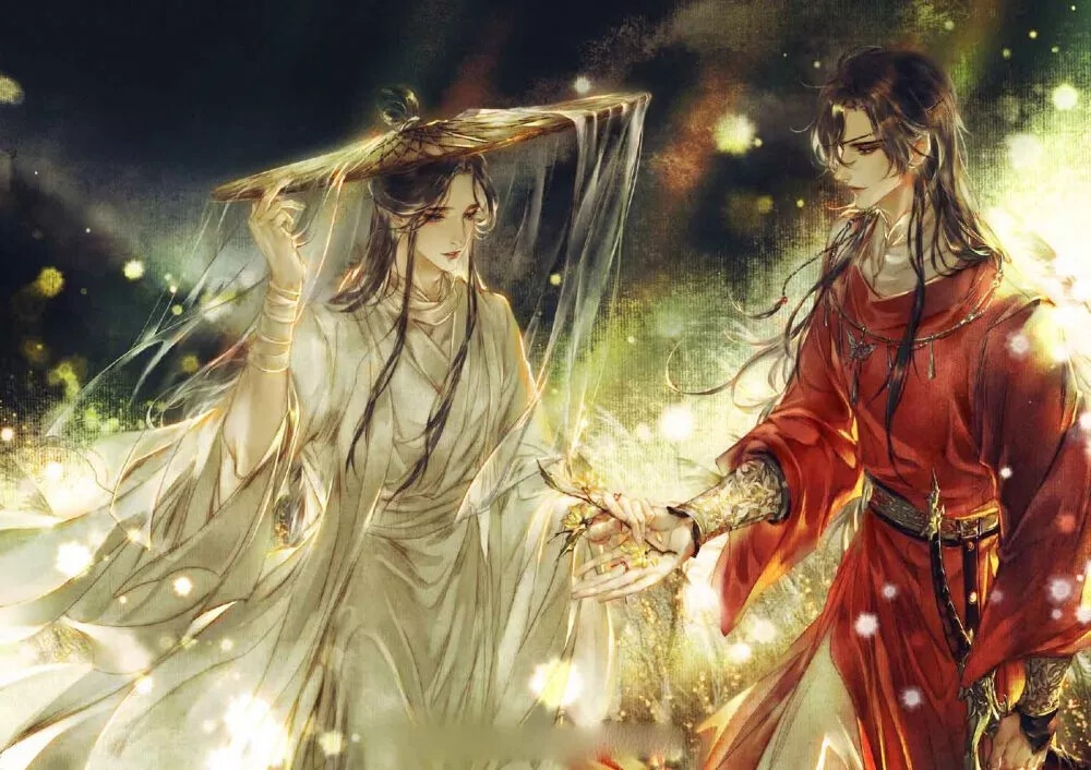 天官赐福 花怜