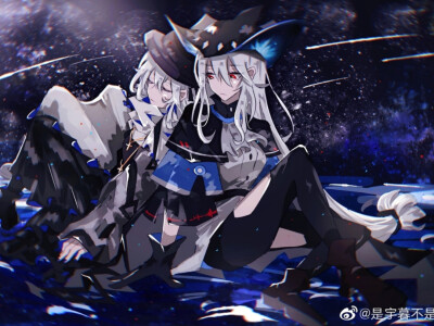 明日方舟 斯卡蒂幽灵鲨