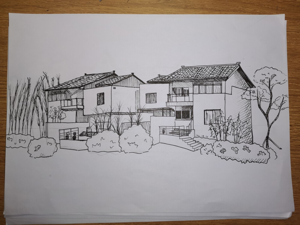 建筑，最近的作业٩(๛ ˘ ³˘)۶