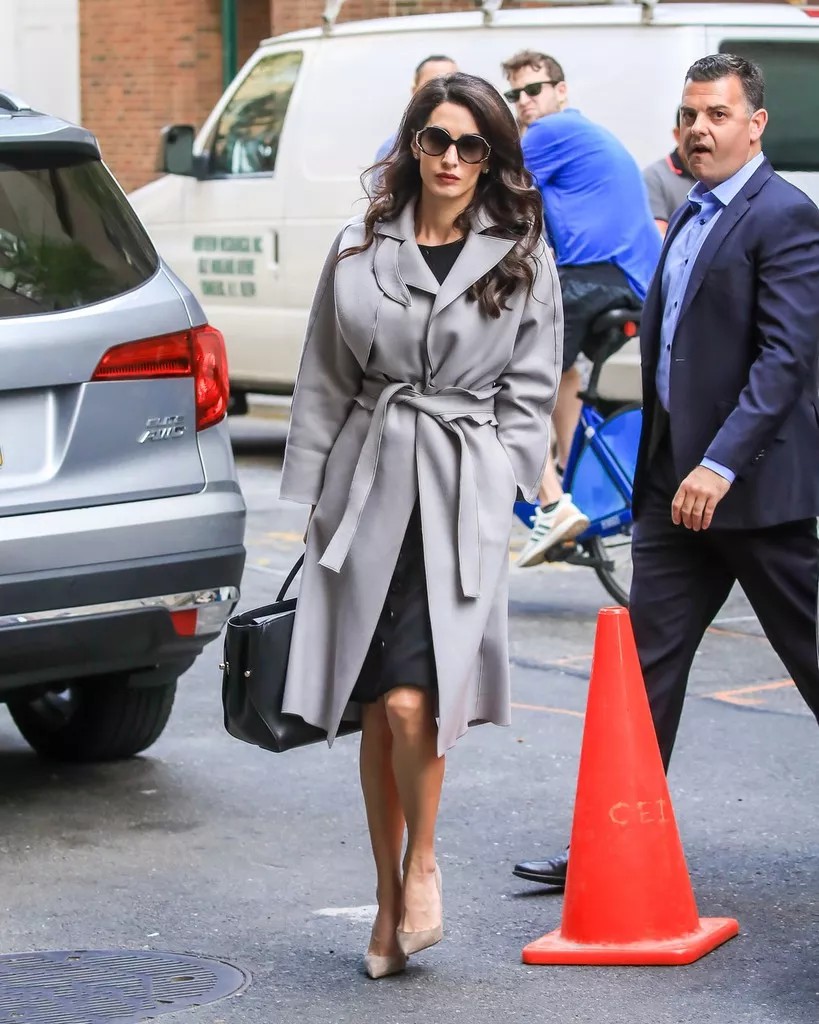 Amal Clooney
[鸽子灰]