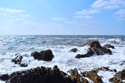 旅顺老铁山—黄渤海分界线