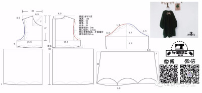 服装纸样打版
